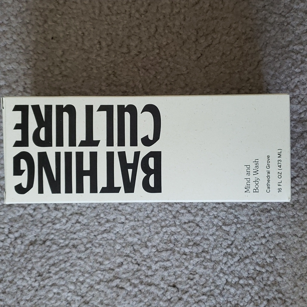 Bathing culture mind and body wash
